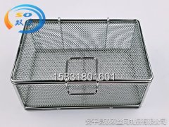 01精密不銹鋼清洗籃筐