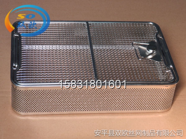 不銹鋼醫(yī)用消毒筐廠家